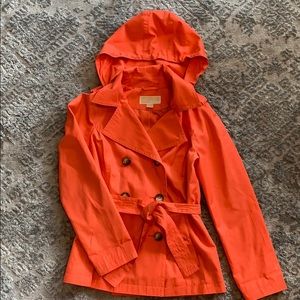 Michael Kors Coat w/ removable hood/belt